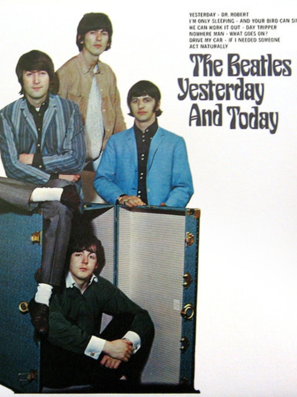 The Beatles – Yesterday And Today (LP)